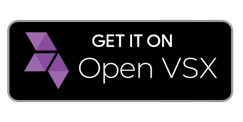Get it on Open VSX Registry